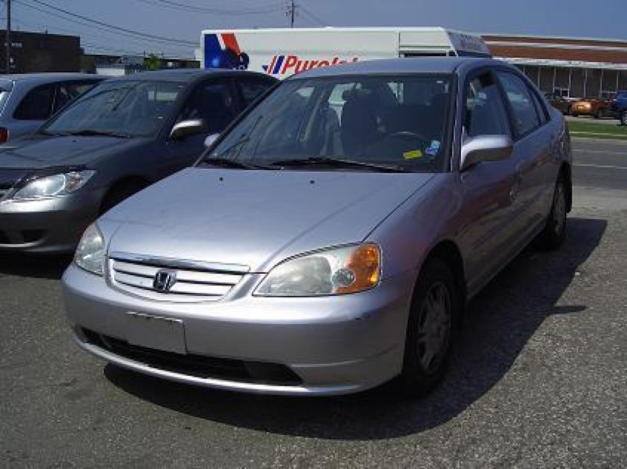 Used 2002 Honda Civic  for sale in North York, ON