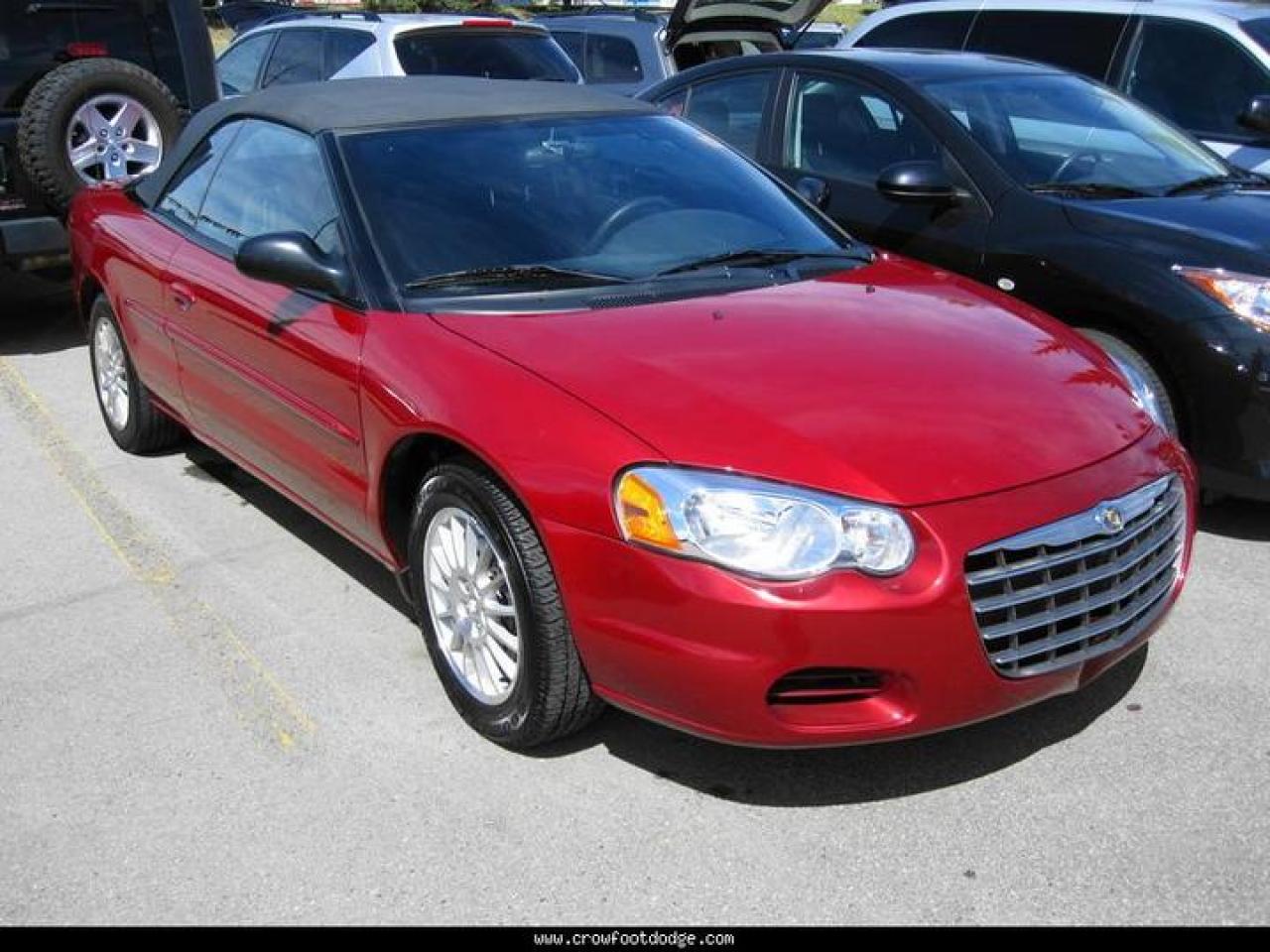 Used 2006 Chrysler Sebring Convertible for sale in Calgary, AB