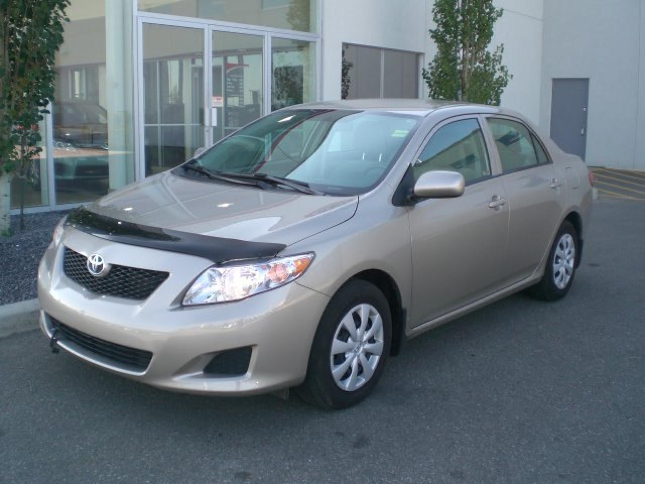 Used 2009 Toyota Corolla CE for sale in Red Deer, AB