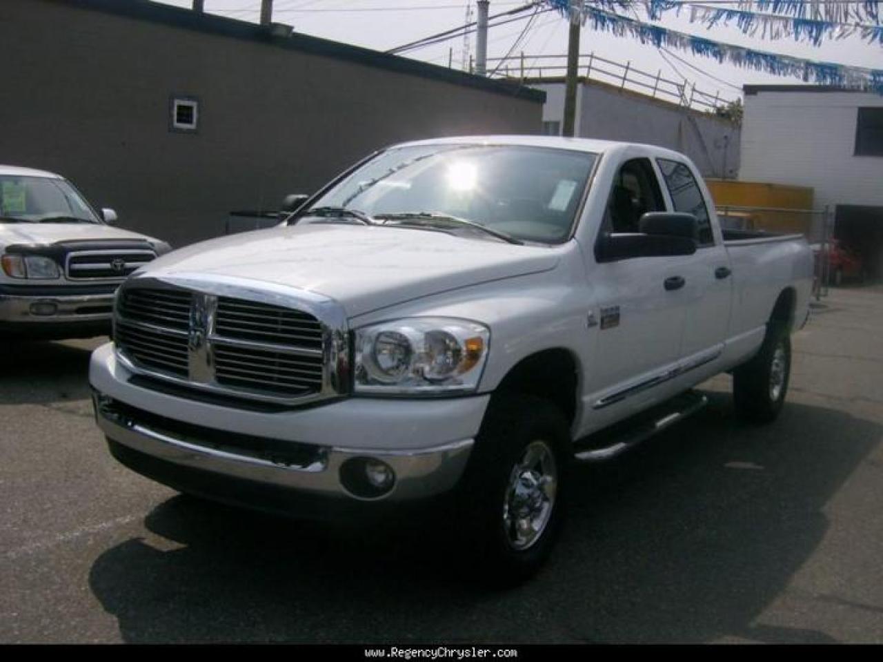 Used 2008 Dodge Ram 3500 Quad Cab 4X4 SLT for sale in Quesnel, BC