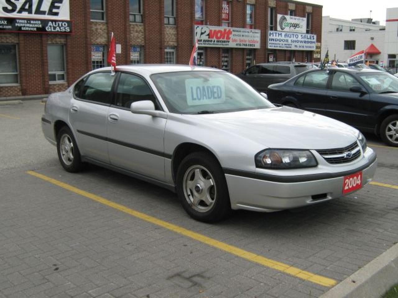 Used 2004 Chevrolet Impala  for sale in North York, ON