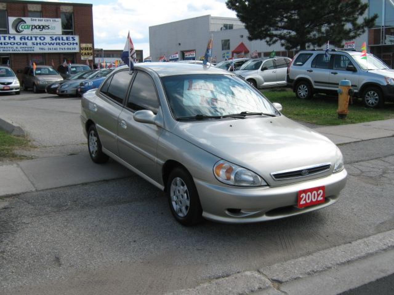 Used 2002 Kia Rio  for sale in North York, ON