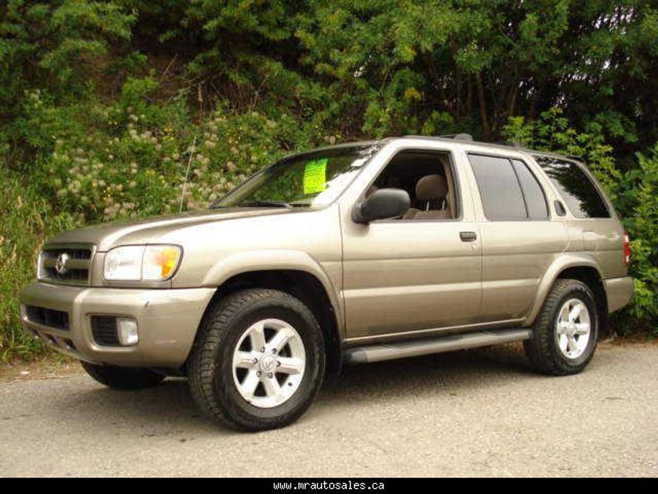 THIS IS A BEAUTIFUL PATHFINDER.  FULLY LOADED, SUNROOF, POWERFUL V6, HEATED SEATS, CD, 4X4 AND SO MUCH MORE.  CALL TODAY TO SCHEDULE A TEST DRIVE, ASK FOR ROB OR TODD.