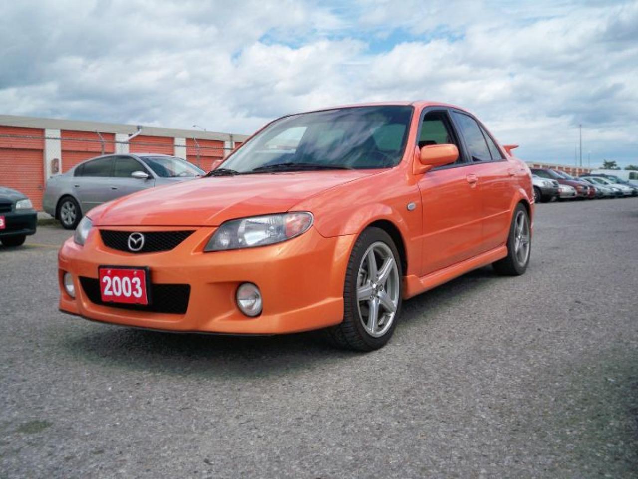 Used 2003 Mazda Protege MAZDA SPEED for sale in Mississauga, ON
