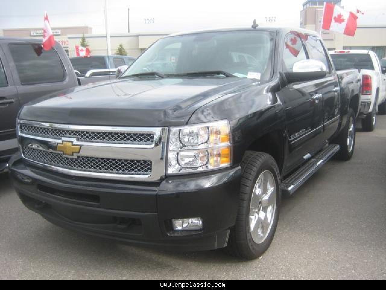 New 2010 Chevrolet Silverado K1500 Crew LTZ for sale in Calgary, AB