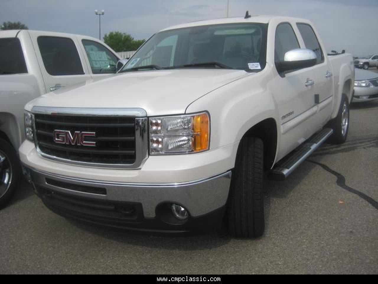 New 2010 GMC Sierra K1500 CREW SLT for sale in Calgary, AB