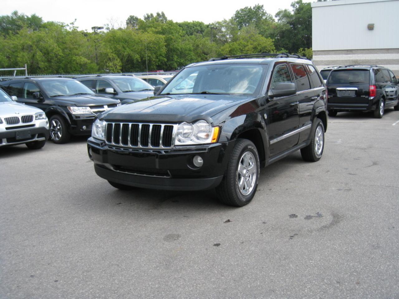 Used 2006 Jeep Grand Cherokee LIMITED SUNROOF LEATHER for sale in North York, ON
