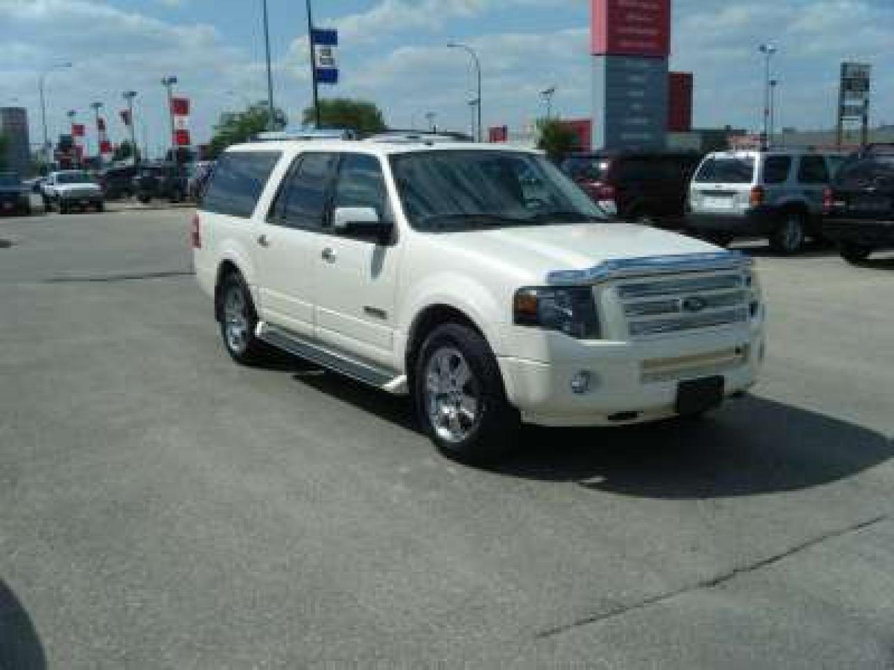 Used 2007 Ford Expedition Max LIMITED 4X4 for sale in Winnipeg, MB