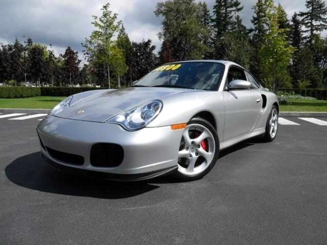 Used 2003 Porsche 911 TURBO for sale in Surrey, BC