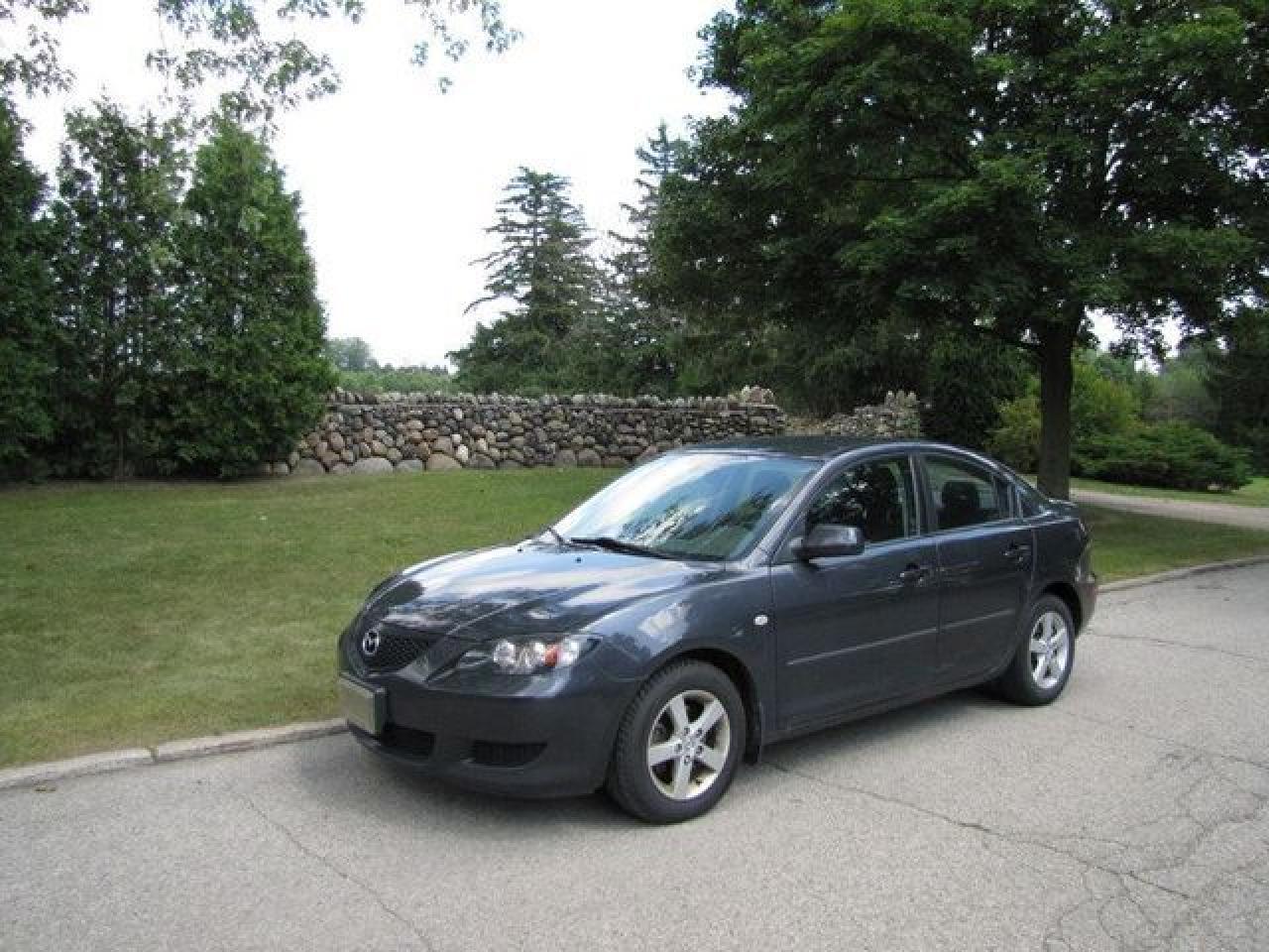 Used 2006 Mazda Mazda3 GS ALLOYS!! MAZDA LEASE RETURN!! Sedan for sale in Guelph, ON