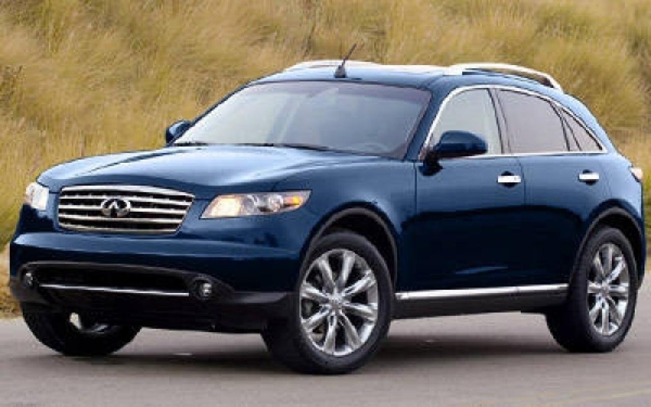 Used 2008 Infiniti FX 35 3.5 4WD AUTO for sale in Parksville, BC