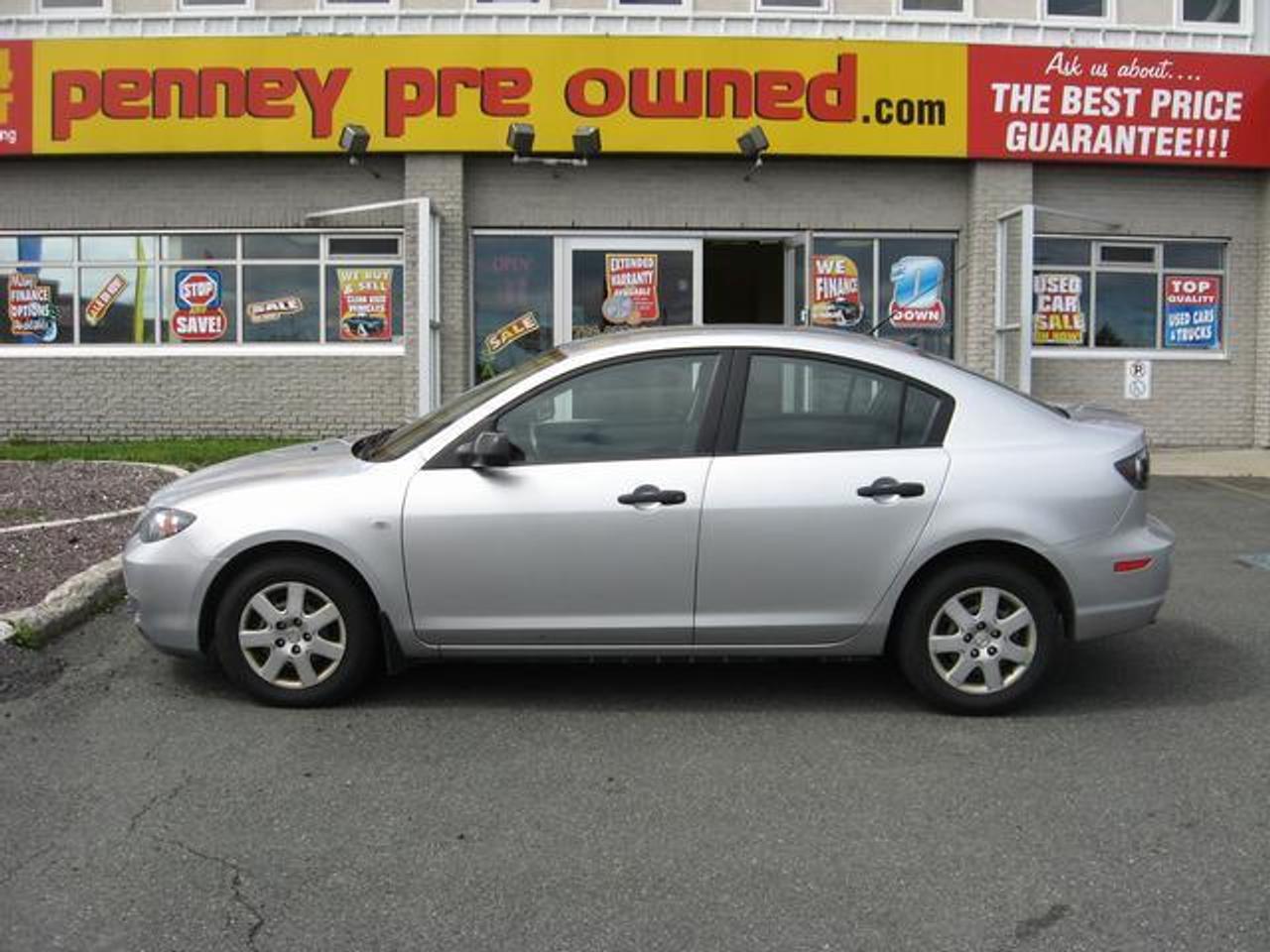 Used 2007 Mazda MAZDA 3 STOCK# T10227 GX for sale in St. John's, NL