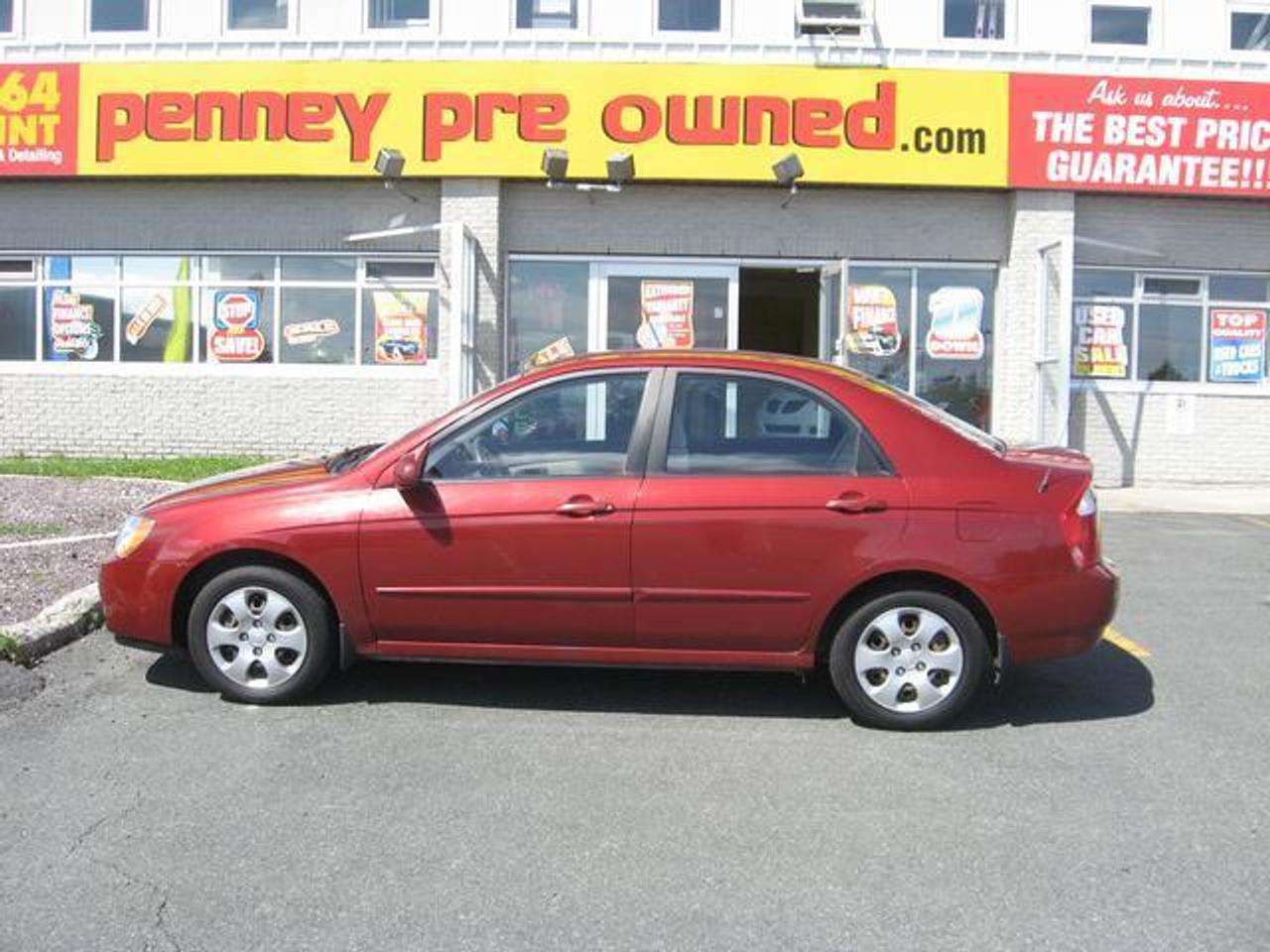 Used 2005 Kia Spectra STOCK# M10508 LX for sale in St. John's, NL
