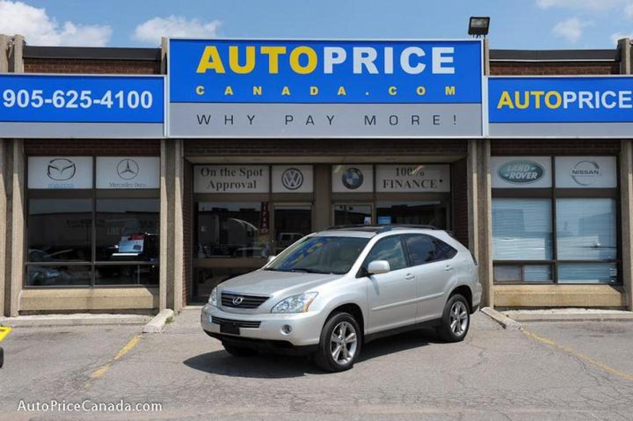 Used 2006 Lexus RX 400h HYBRID/AWD/LEATHER/SUNROOF for sale in Mississauga, ON