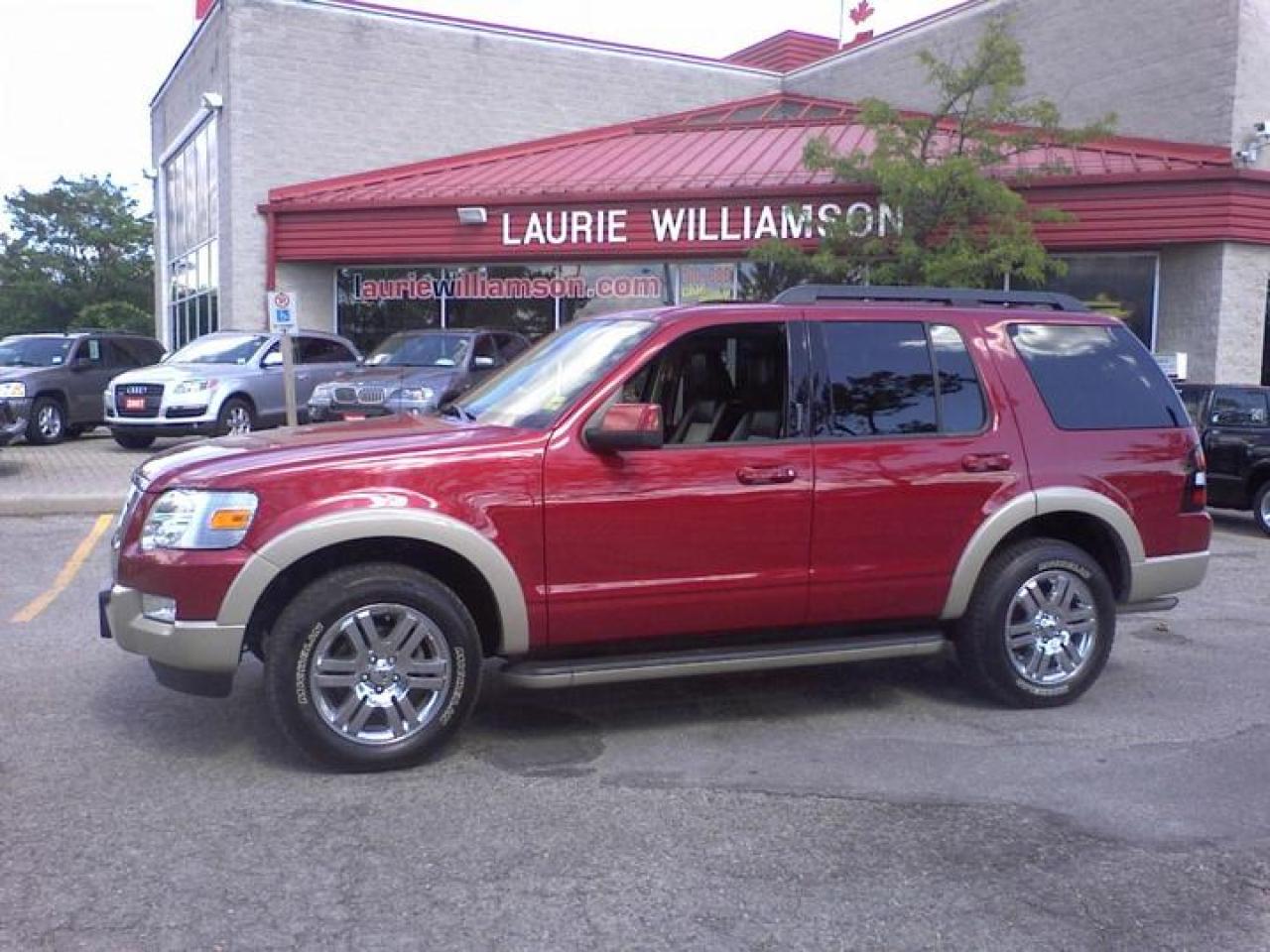 Used 2010 Ford Explorer EDDIE BAUER AWD for sale in Mississauga, ON