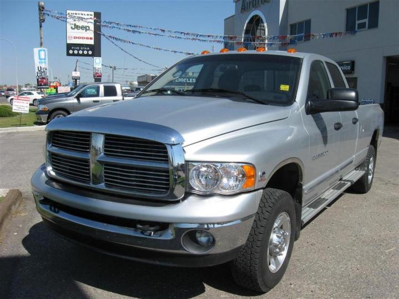 Used 2005 Dodge Ram 3500 Laramie for sale in Airdrie, AB