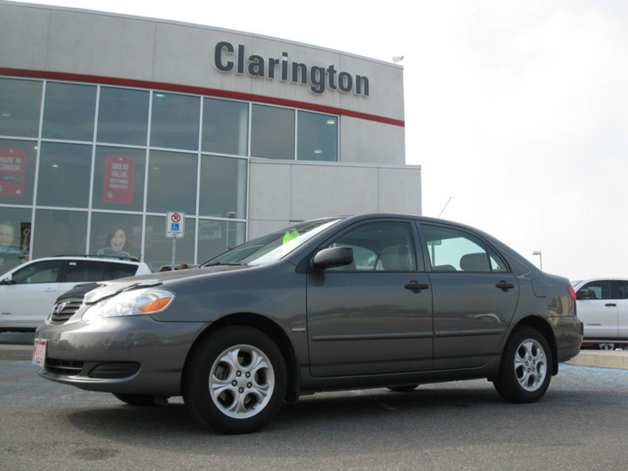 Used 2008 Toyota Corolla  for sale in Bowmanville, ON