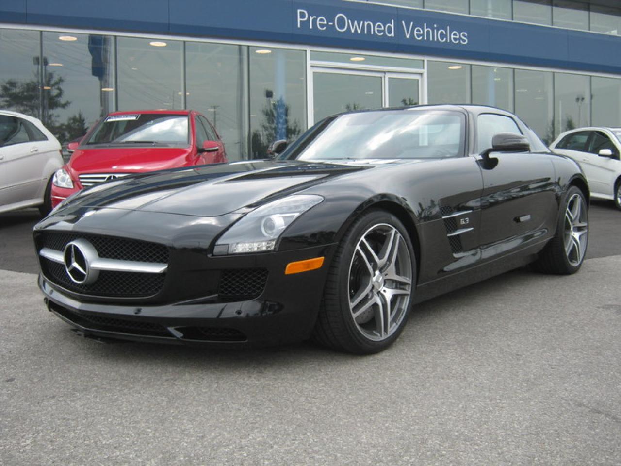 Used 2011 Mercedes-Benz SL65  for sale in Maple, ON