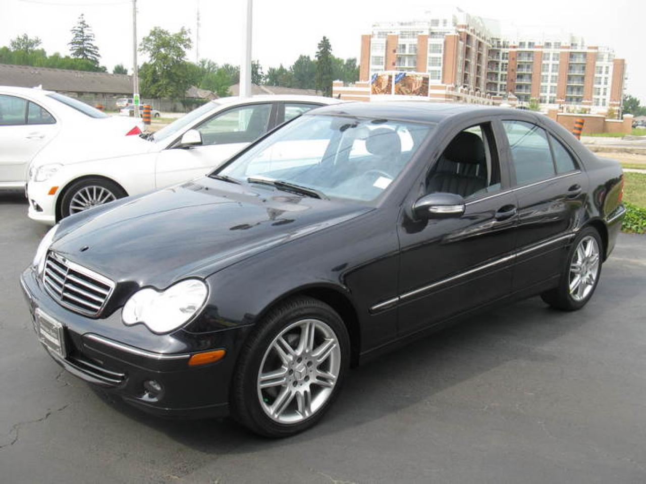 Used 2007 Mercedes-Benz C280  for sale in Maple, ON
