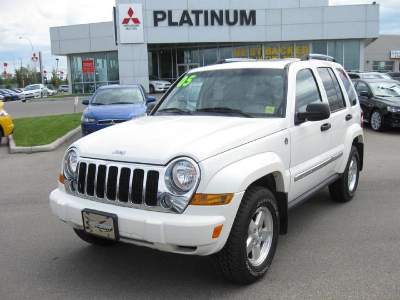 Used 2005 Jeep Liberty  for sale in Calgary, AB