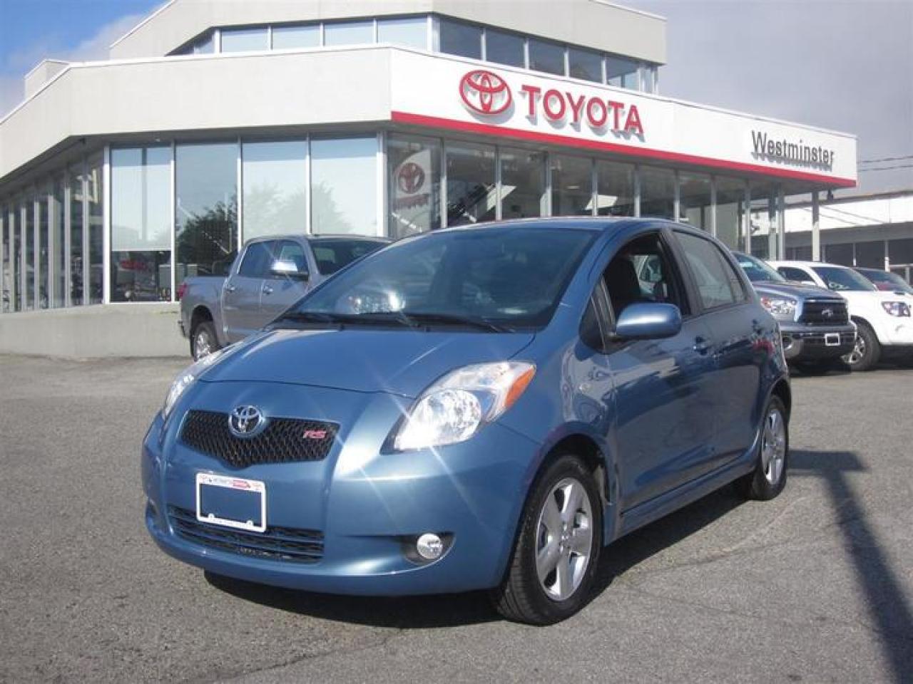 Used 2006 Toyota Yaris HATCHBACK RS for sale in New Westminster, BC