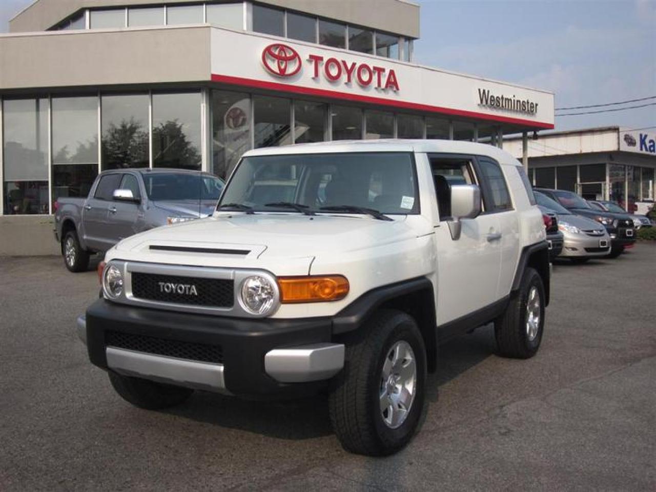 Used 2008 Toyota FJ Cruiser  for sale in New Westminster, BC