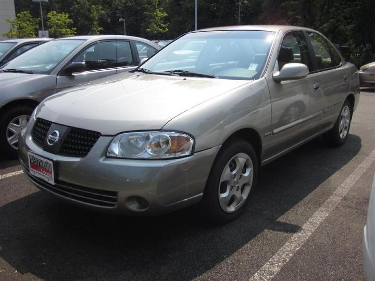Used 2005 Nissan Sentra  for sale in Port Moody, BC