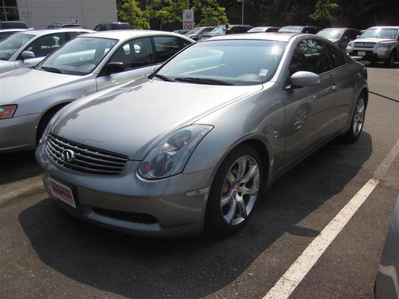 Used 2004 Infiniti G35  for sale in Port Moody, BC