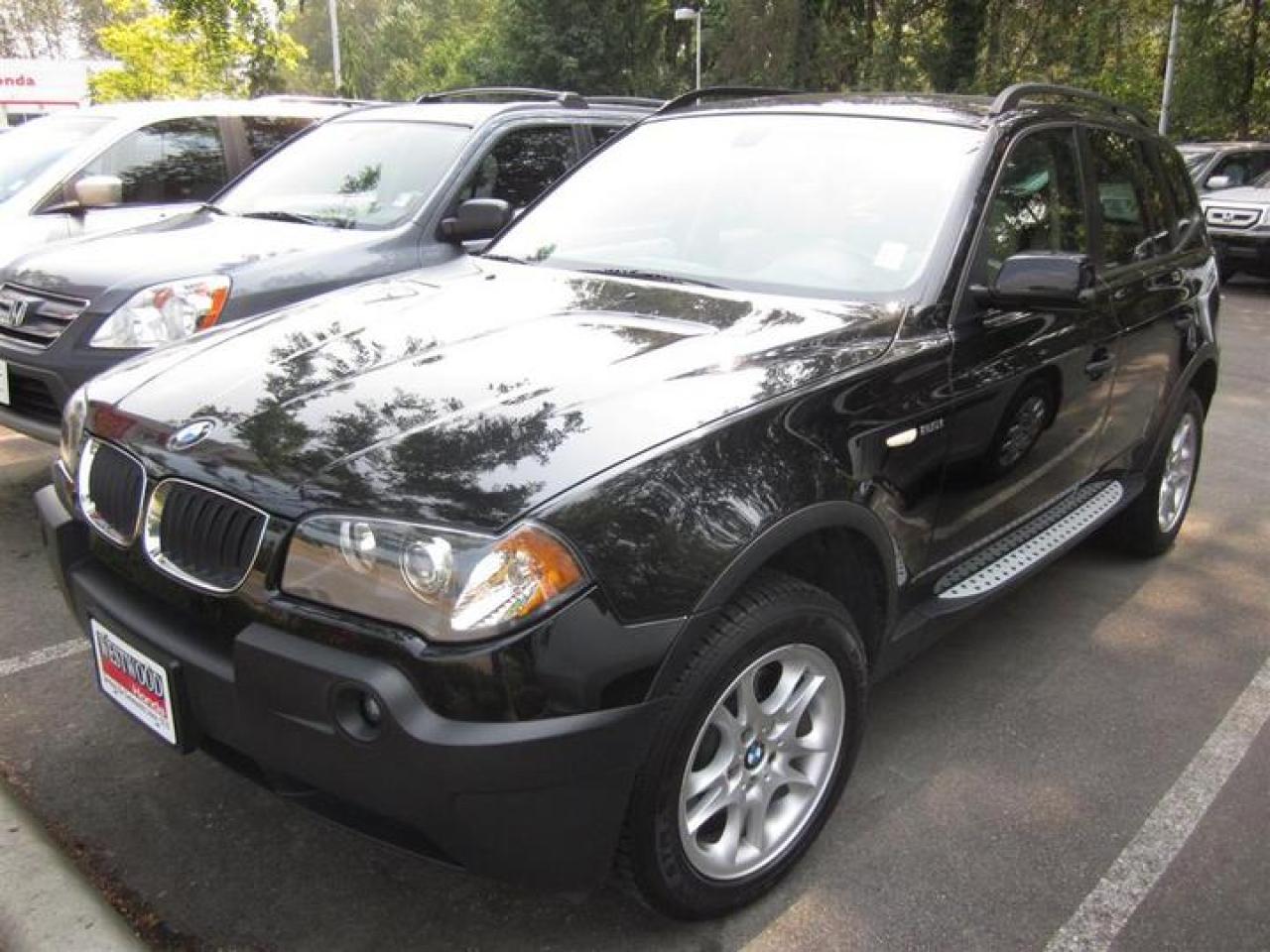 Used 2004 BMW X3  for sale in Port Moody, BC