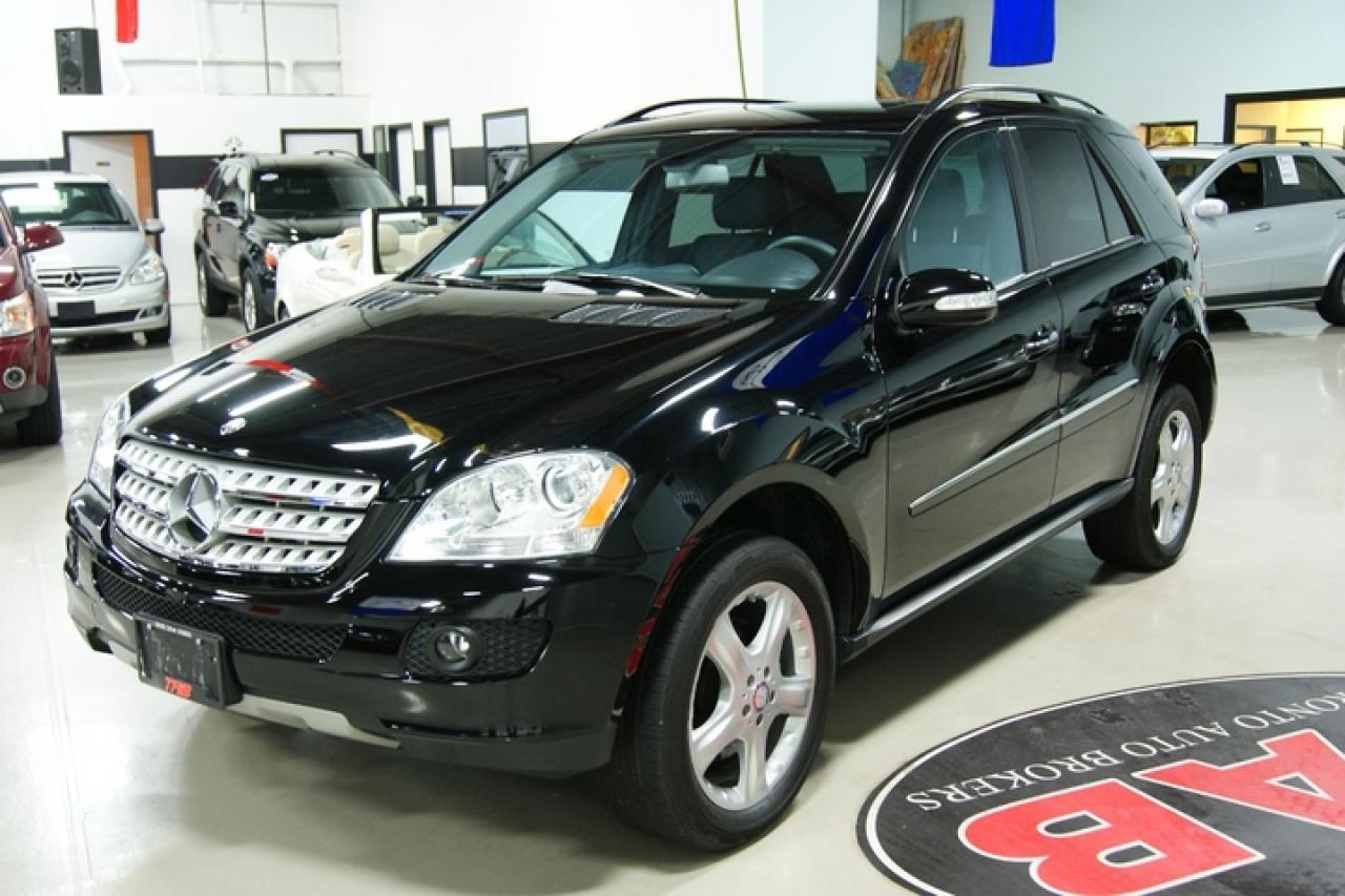 Used 2008 Mercedes-Benz ML320 CDI  for sale in Woodbridge, ON