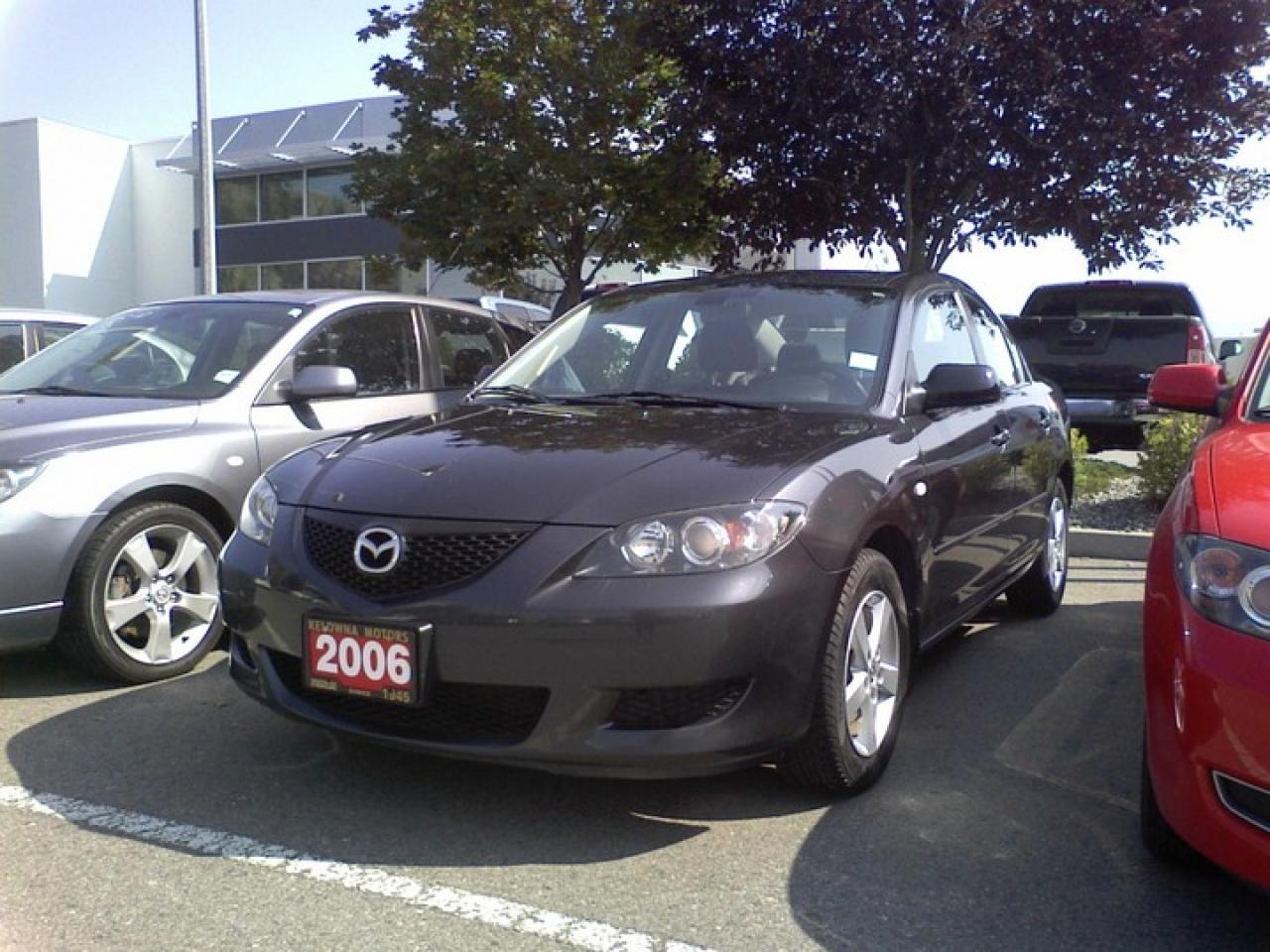 Used 2006 Mazda Mazda3  for sale in Kelowna, BC