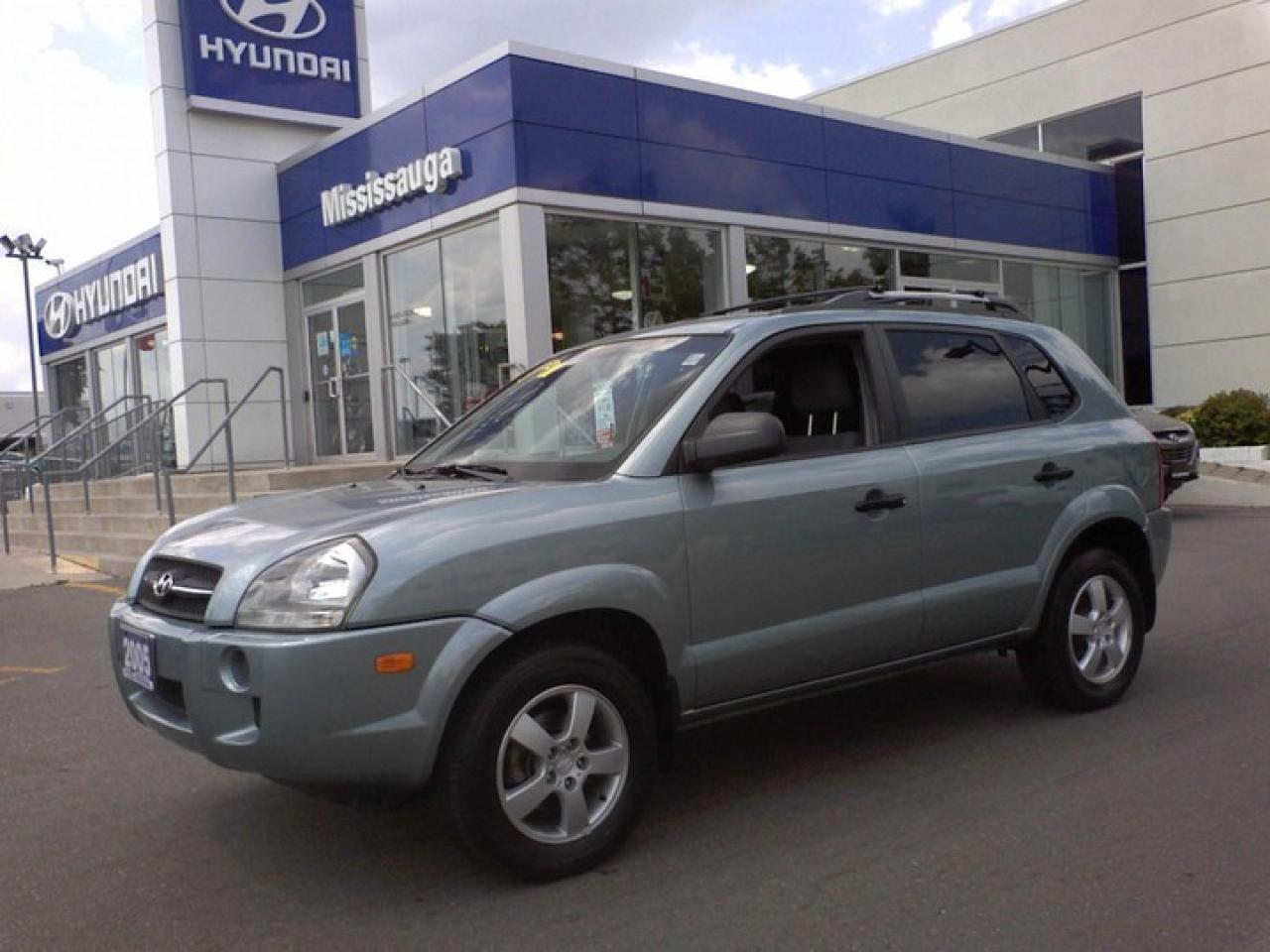 Used 2005 Hyundai Tucson GL-MANUAL-CERTIFIED-E/TESTED for sale in Mississauga, ON