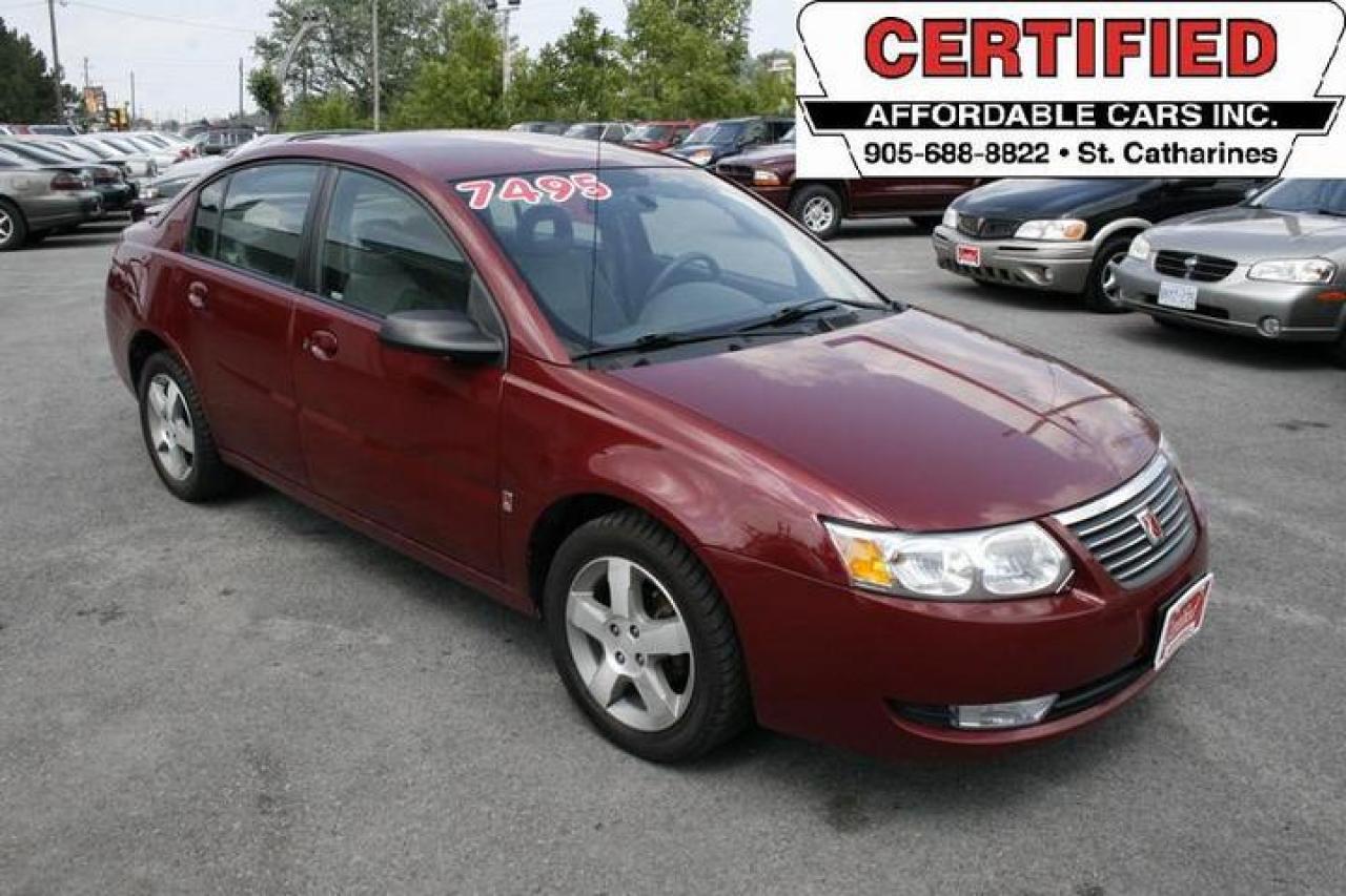 Used 2006 Saturn Ion  for sale in St. Catharines, ON