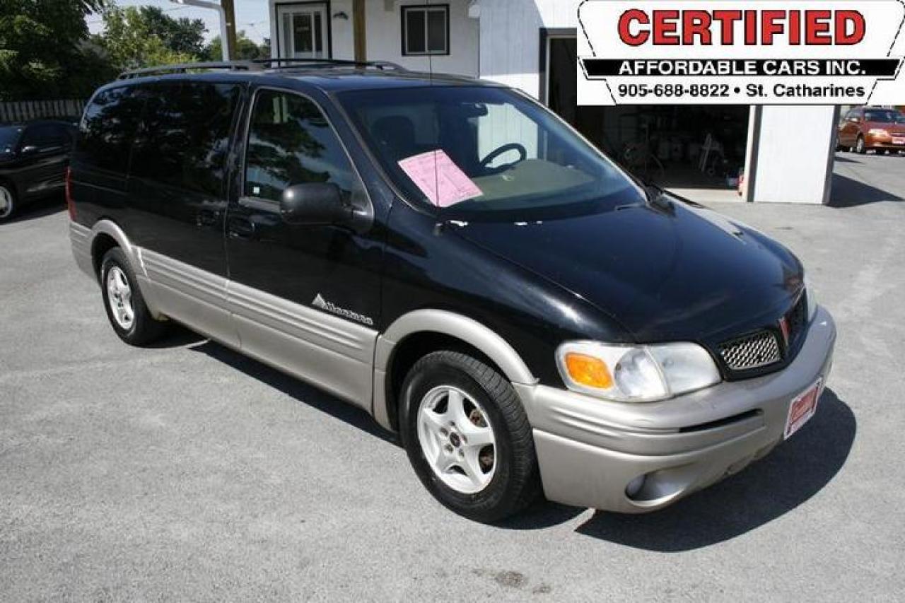 Used 2003 Pontiac Montana  for sale in St. Catharines, ON