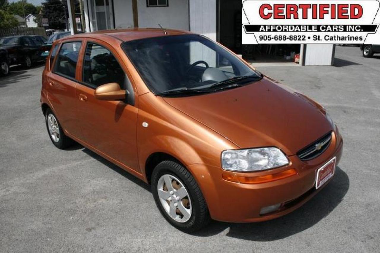 Used 2005 Chevrolet Aveo  for sale in St. Catharines, ON
