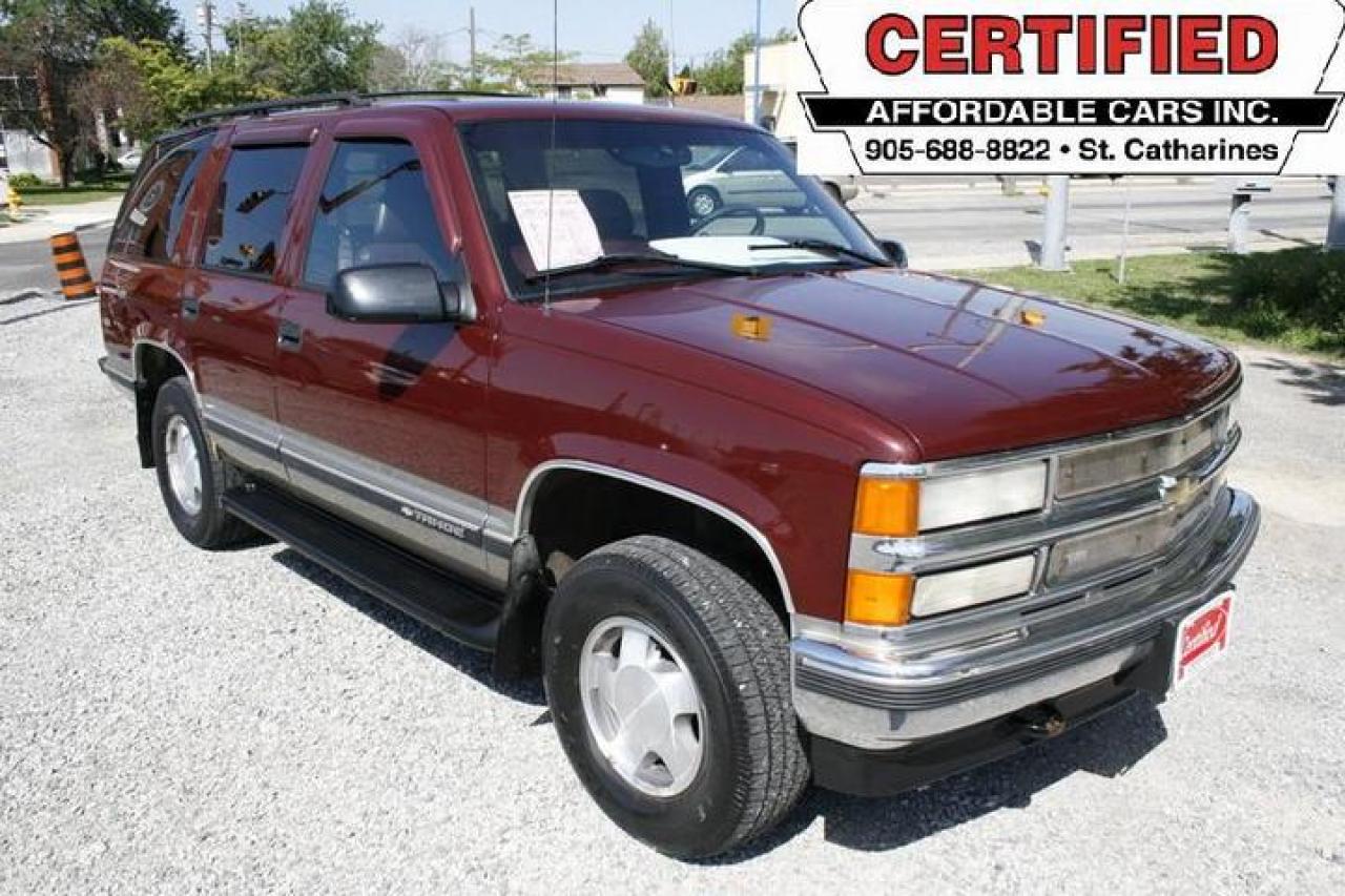 Used 1999 Chevrolet Tahoe  for sale in St. Catharines, ON