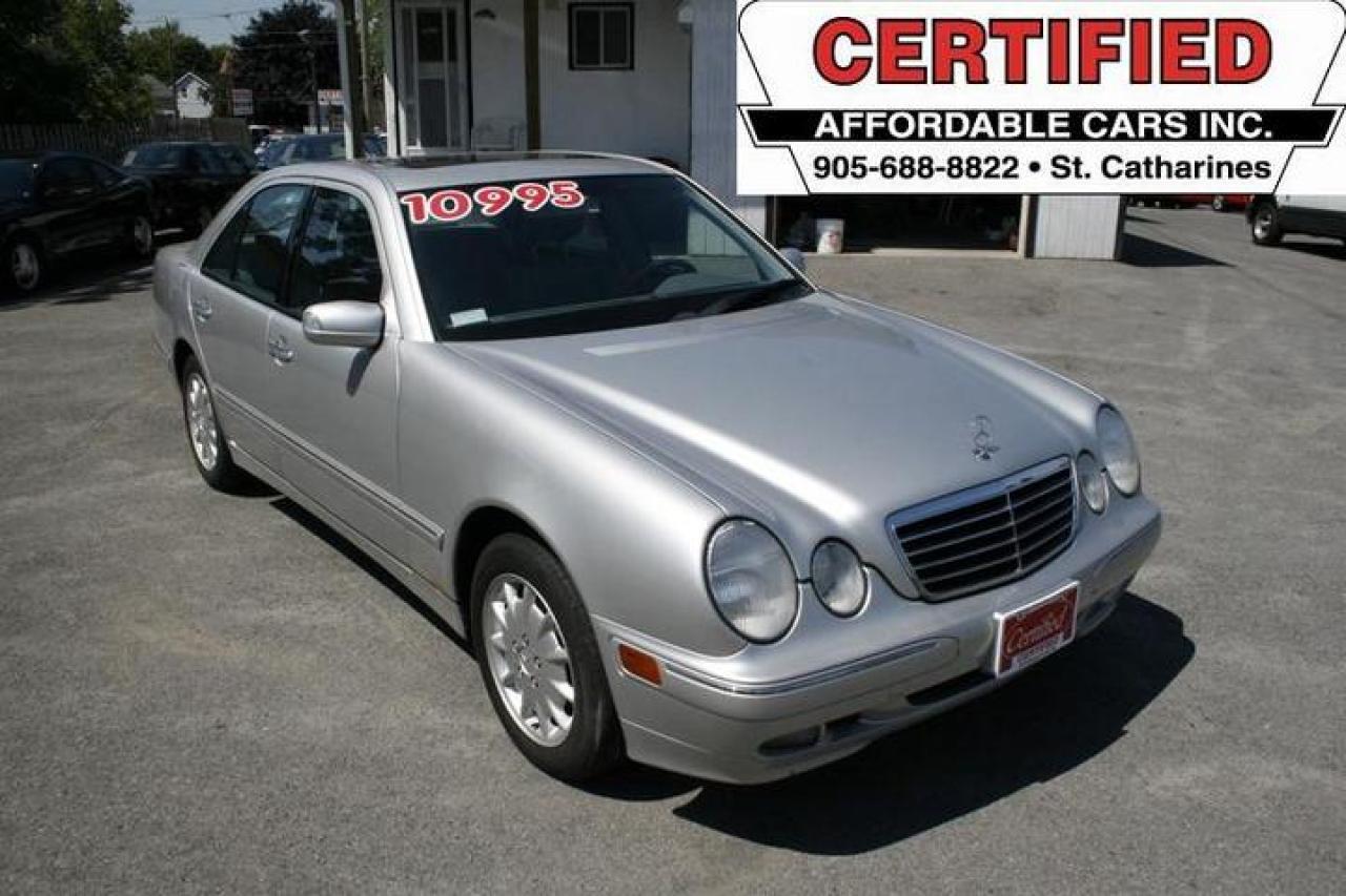 Used 2001 Mercedes-Benz E  for sale in St. Catharines, ON