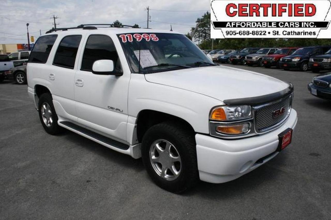 Used 2002 GMC Yukon  for sale in St. Catharines, ON