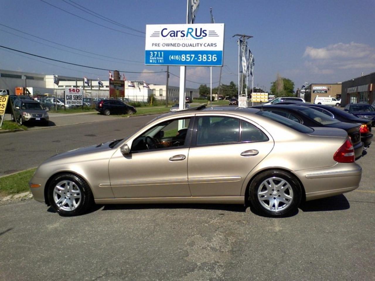 Used 2003 Mercedes-Benz E-Class  for sale in Toronto, ON