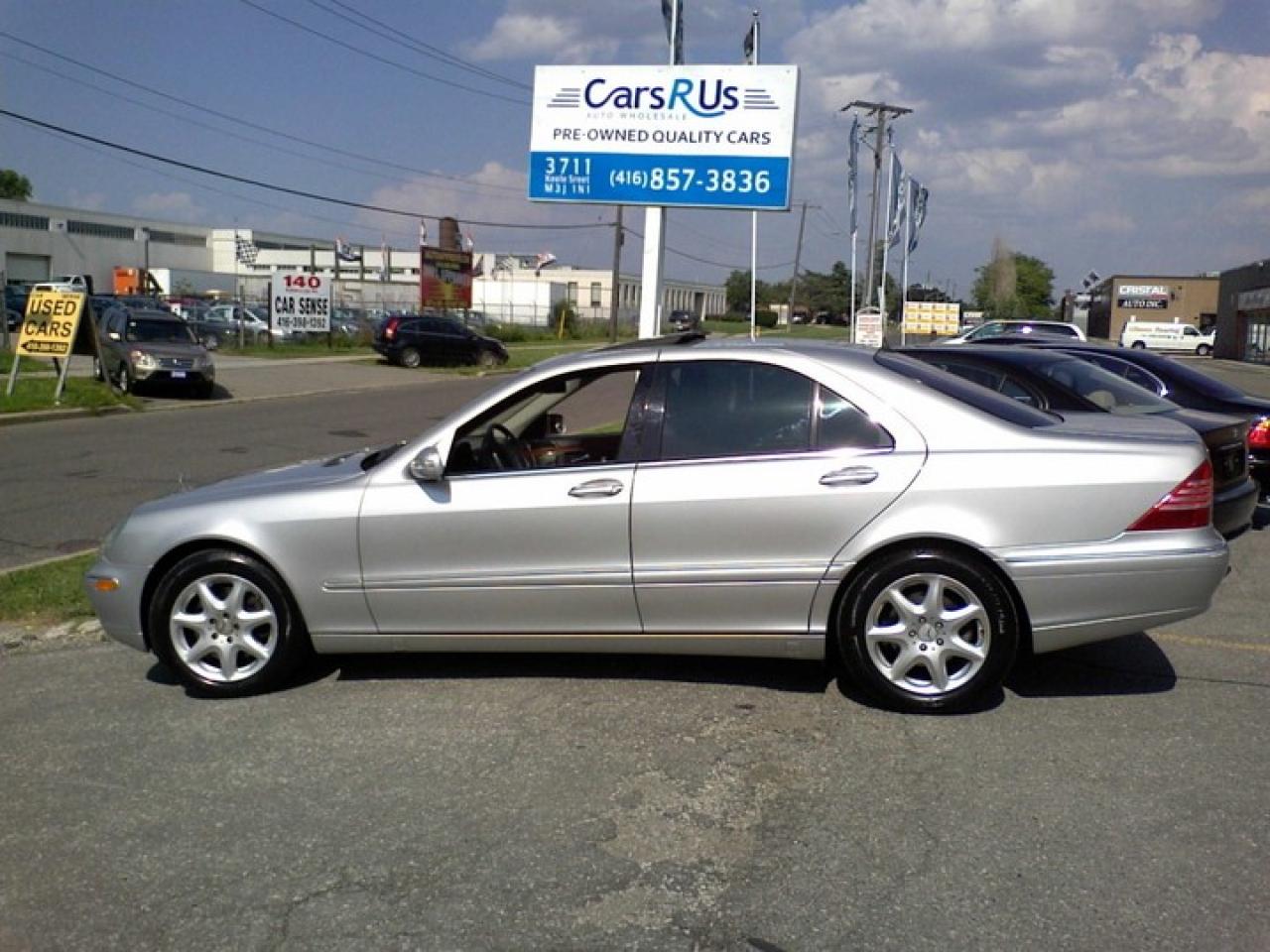 Used 2004 Mercedes-Benz S430  for sale in Toronto, ON