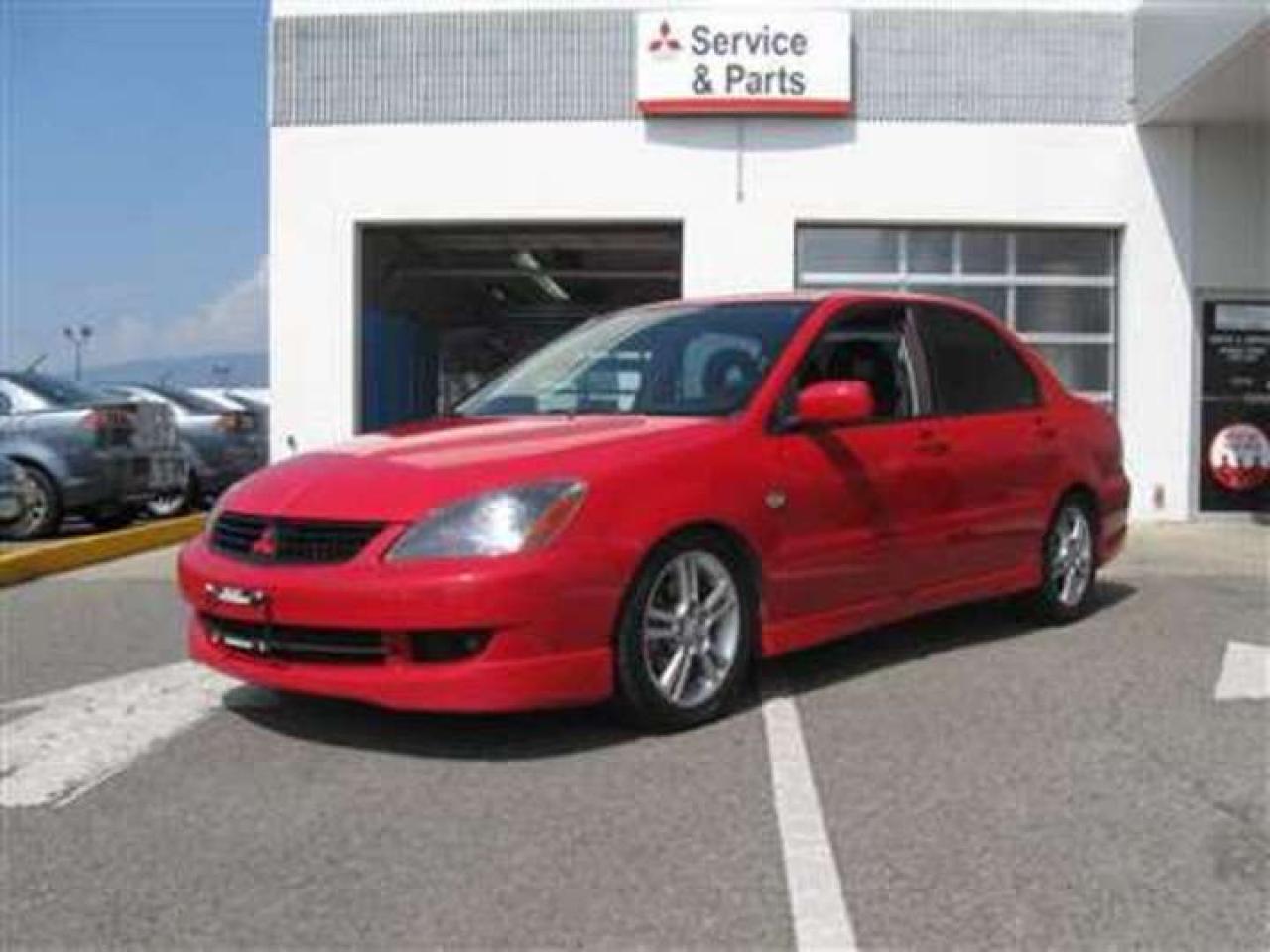 Used 2006 Mitsubishi Lancer RalliArt for sale in Kelowna, BC