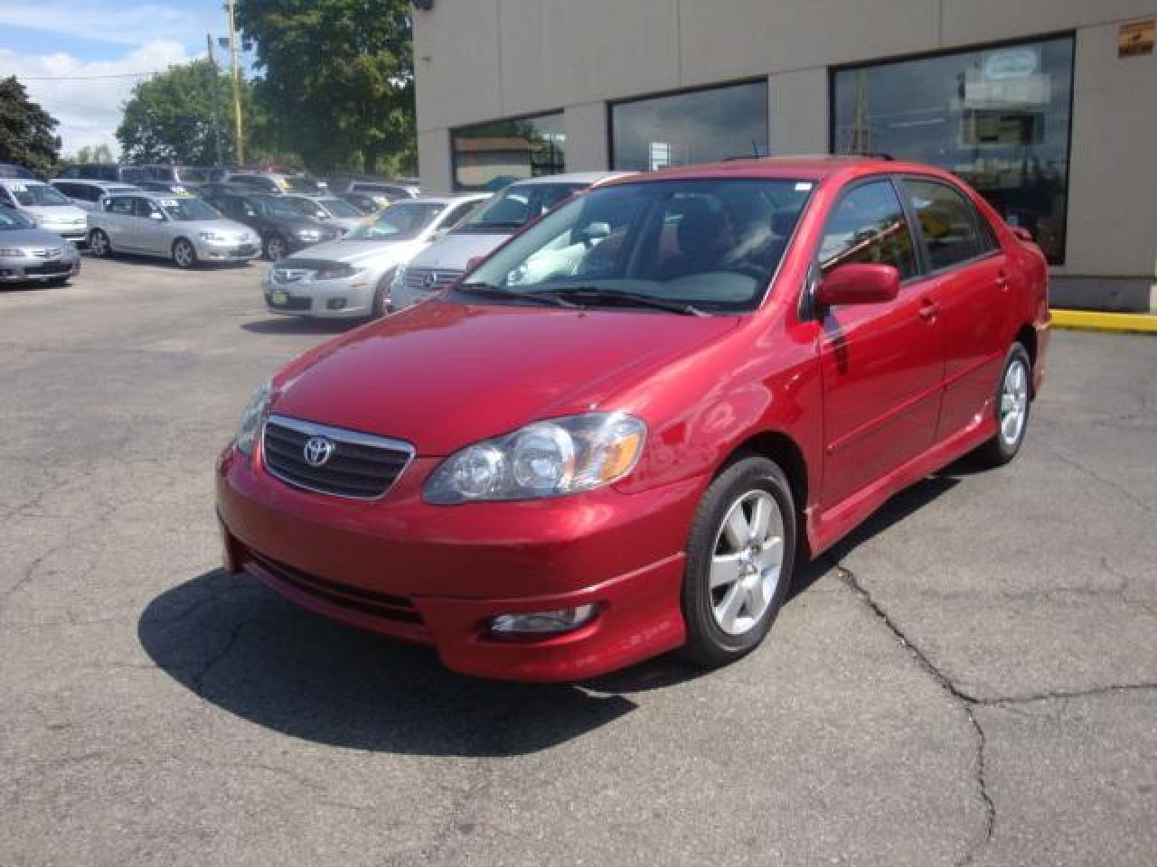 Used 2006 Toyota Corolla S for sale in Waterloo, ON