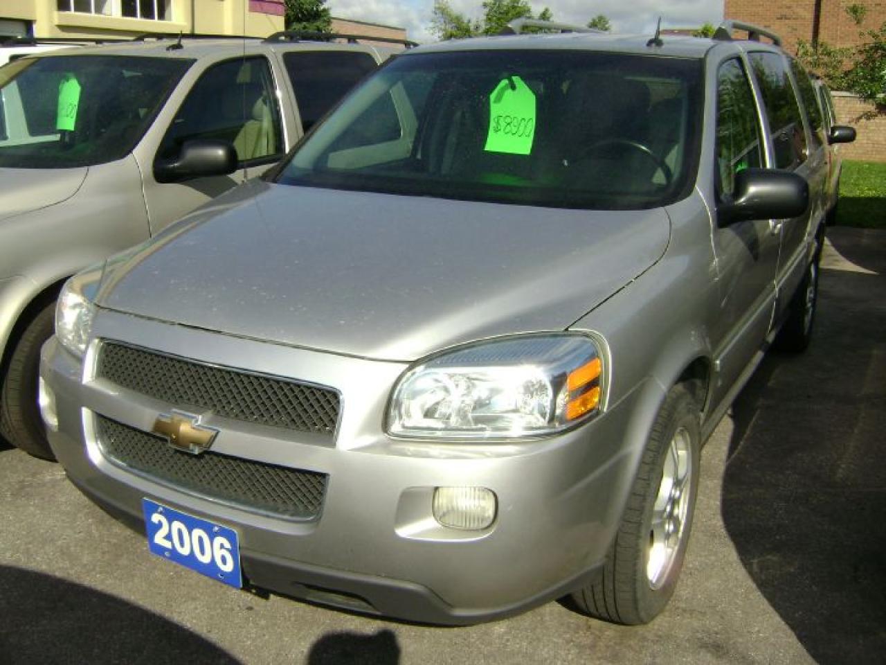 Used 2006 Chevrolet Uplander LT for sale in Brampton, ON