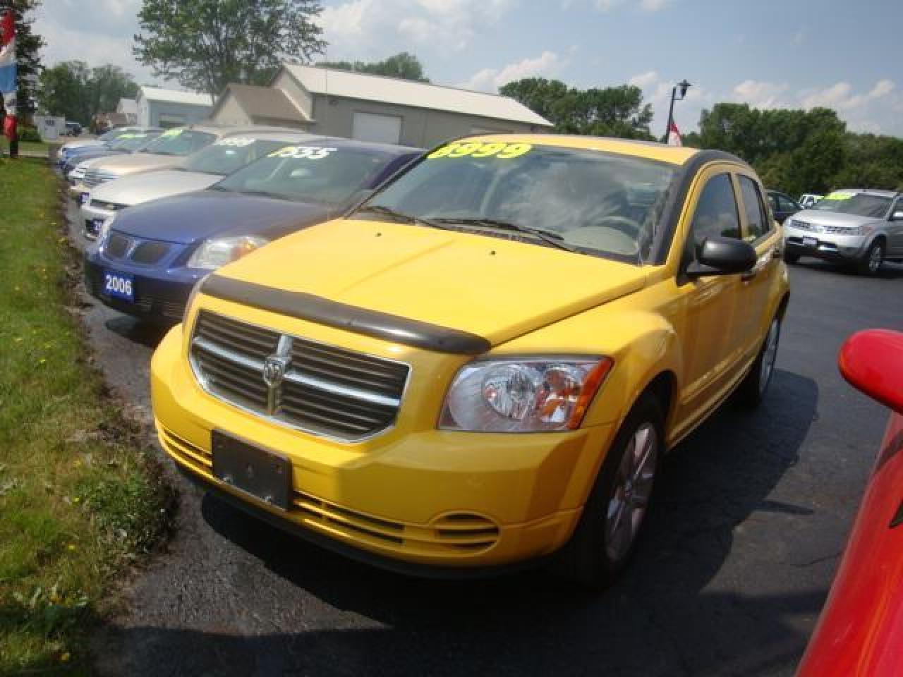 Used 2007 Dodge Caliber SXT for sale in Stratford, ON