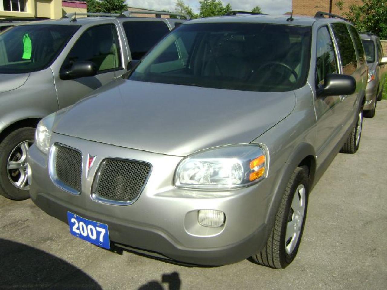 Used 2007 Pontiac Montana SV6 for sale in Brampton, ON