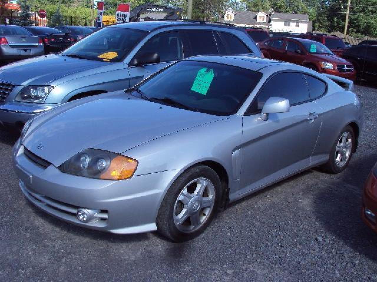 Used 2003 Hyundai Tiburon SE for sale in Ottawa, ON