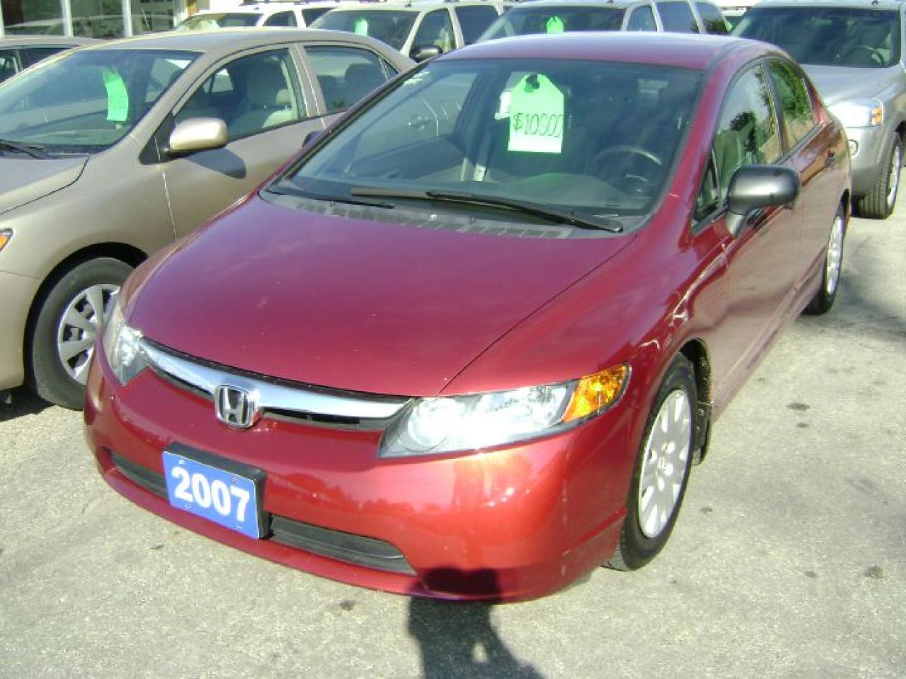 Used 2007 Honda Civic  for sale in Brampton, ON