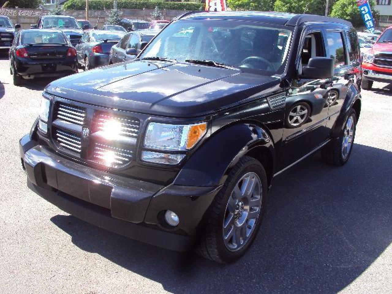 Used 2007 Dodge Nitro R/T for sale in Ottawa, ON