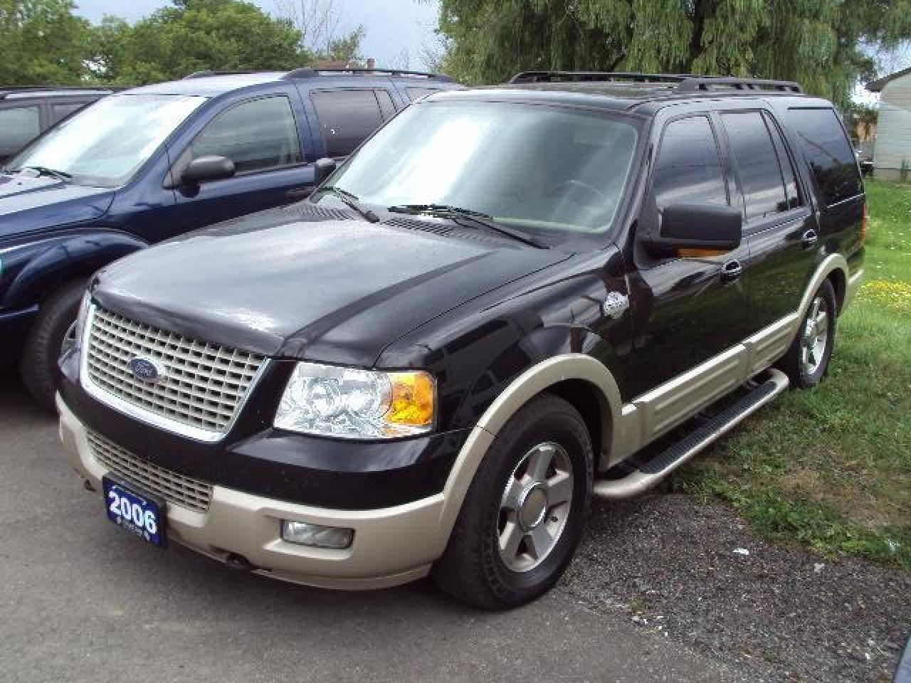Used 2006 Ford Expedition KING RANCH for sale in Bolton, ON
