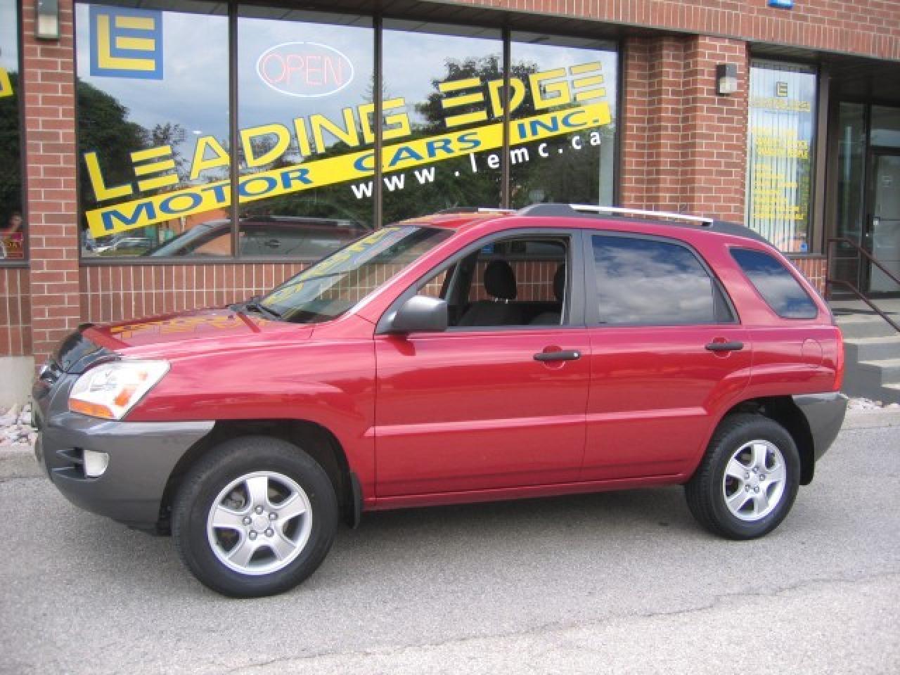 Used 2007 Kia Sportage LX for sale in Woodbridge, ON